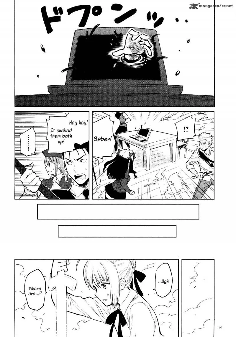 All Around Type-Moon Chapter 8 page 26