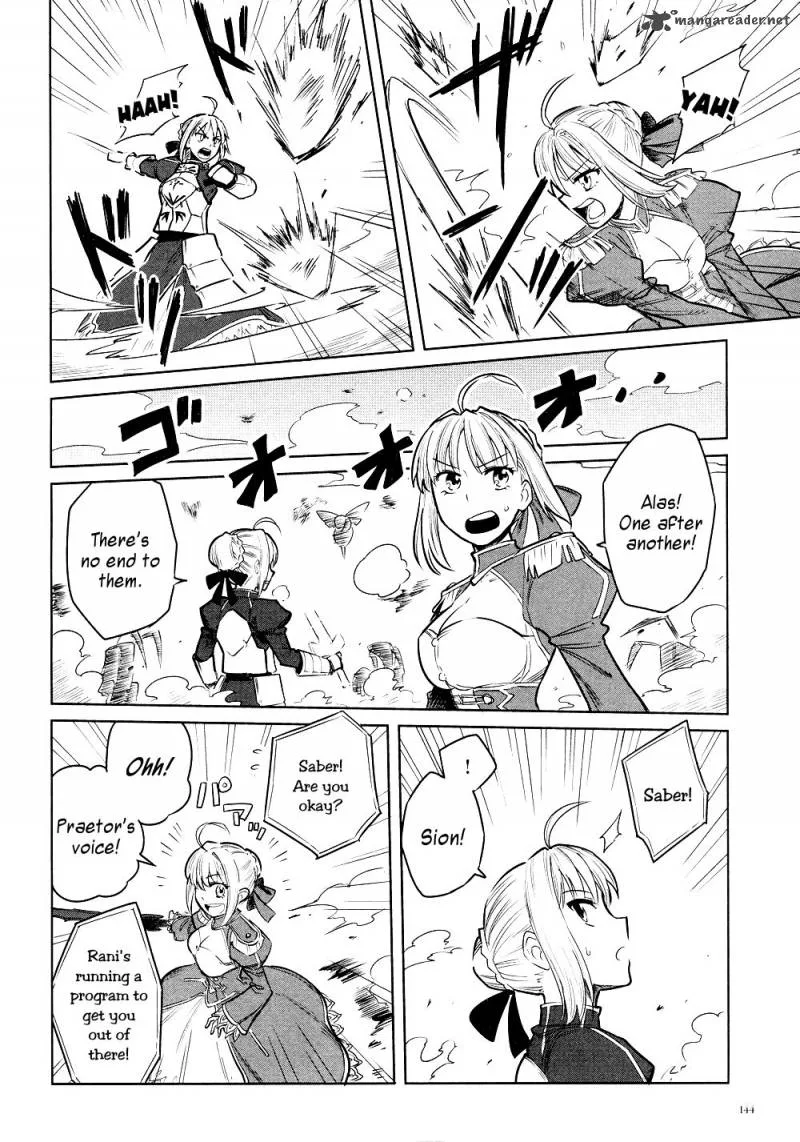 All Around Type-Moon Chapter 8 page 30