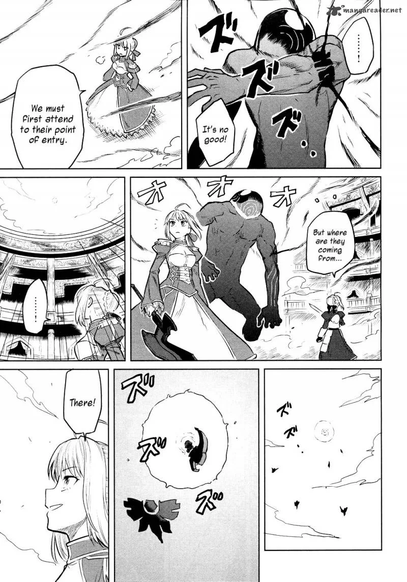 All Around Type-Moon Chapter 8 page 37