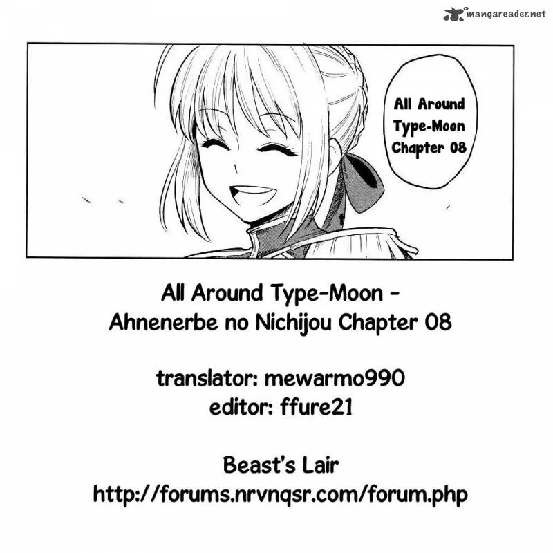 All Around Type-Moon Chapter 8 page 47