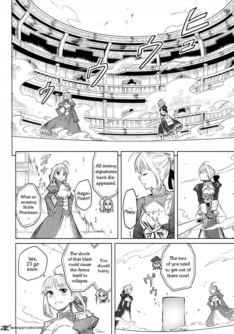 All Around Type-Moon Chapter 8 page 42
