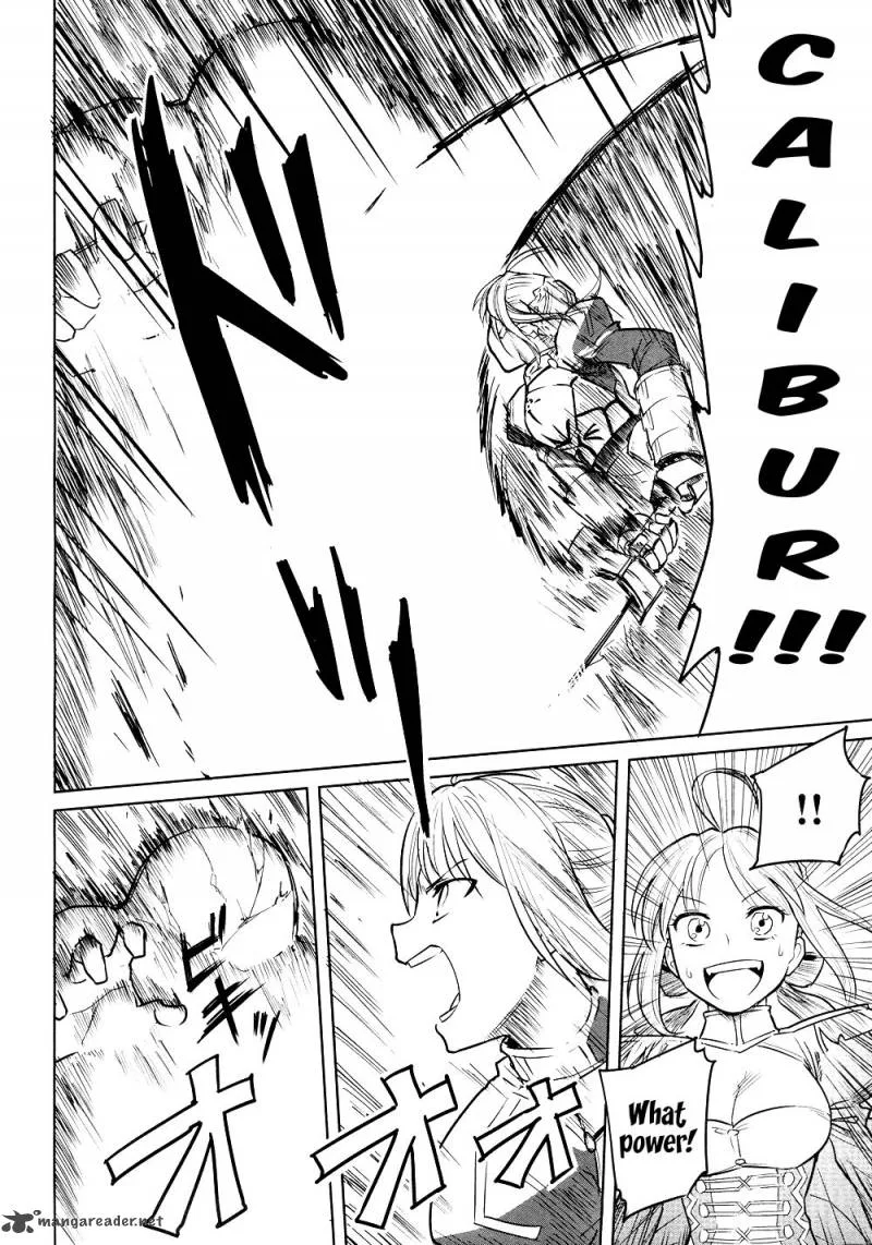 All Around Type-Moon Chapter 8 page 40
