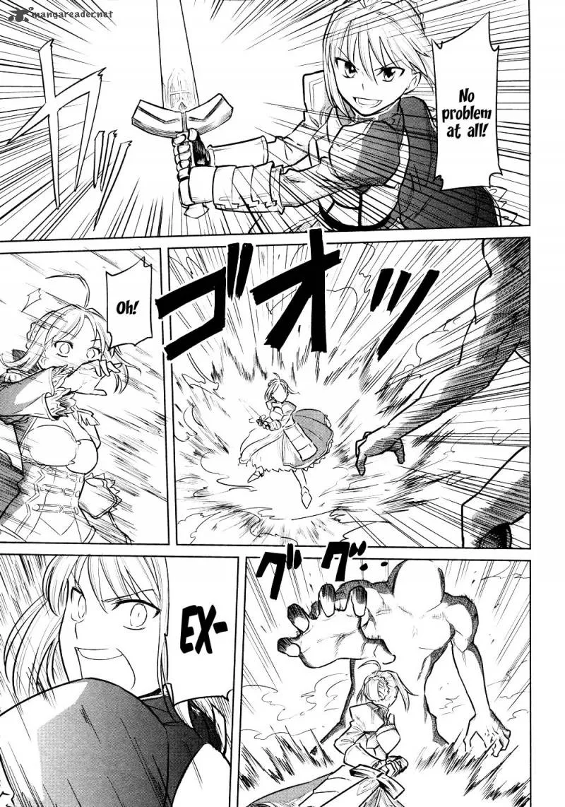All Around Type-Moon Chapter 8 page 39
