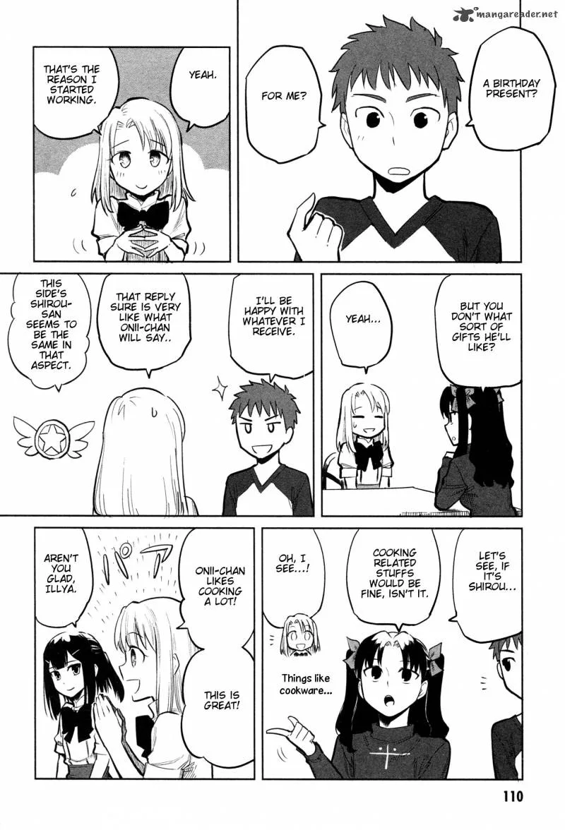 All Around Type-Moon Chapter 9 page 11