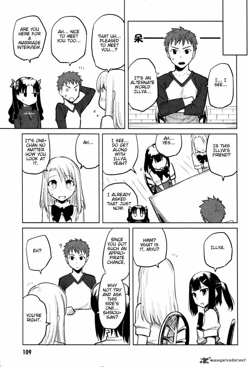 All Around Type-Moon Chapter 9 page 10