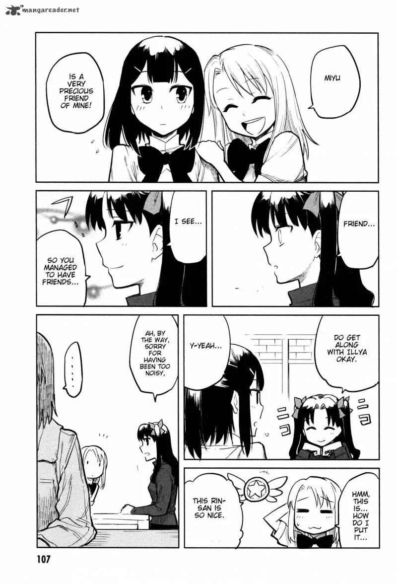 All Around Type-Moon Chapter 9 page 8