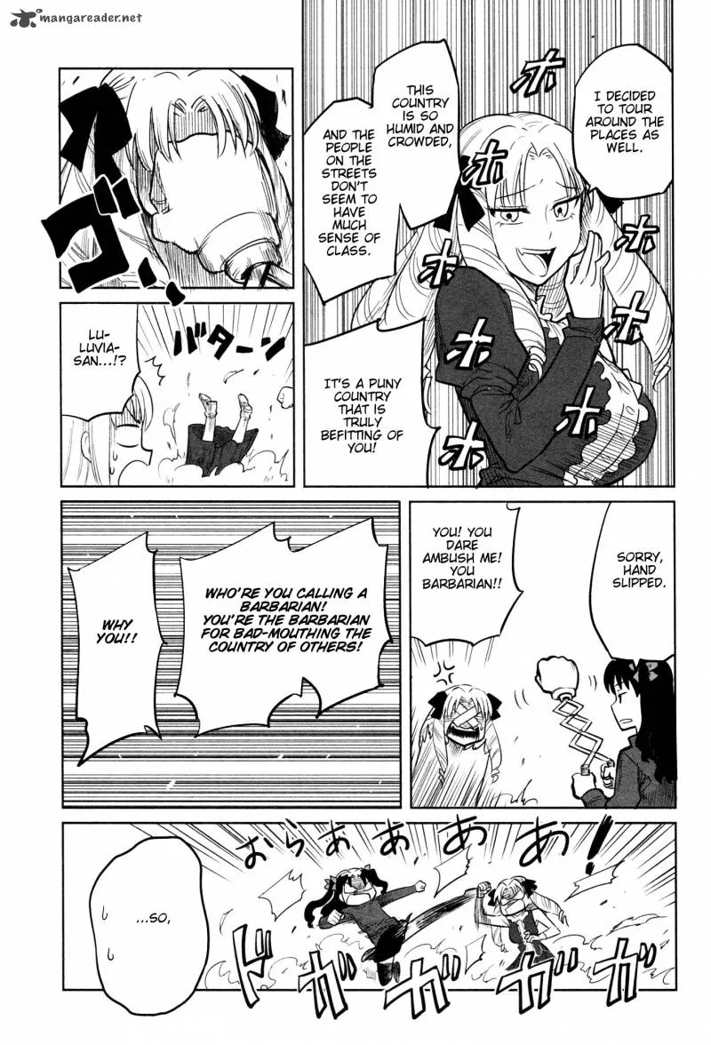 All Around Type-Moon Chapter 9 page 14