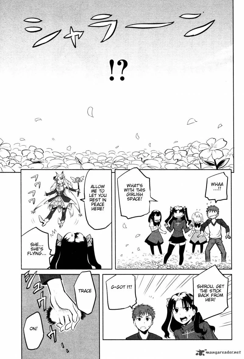 All Around Type-Moon Chapter 9 page 18
