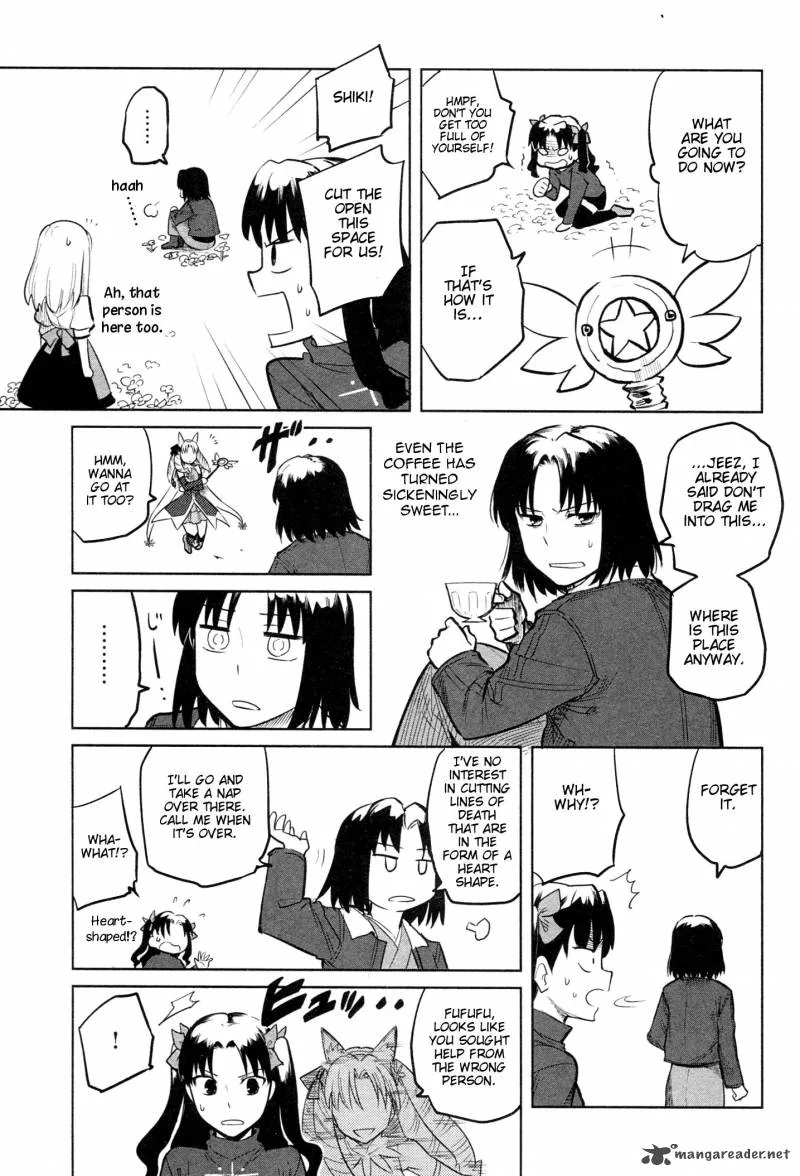 All Around Type-Moon Chapter 9 page 20