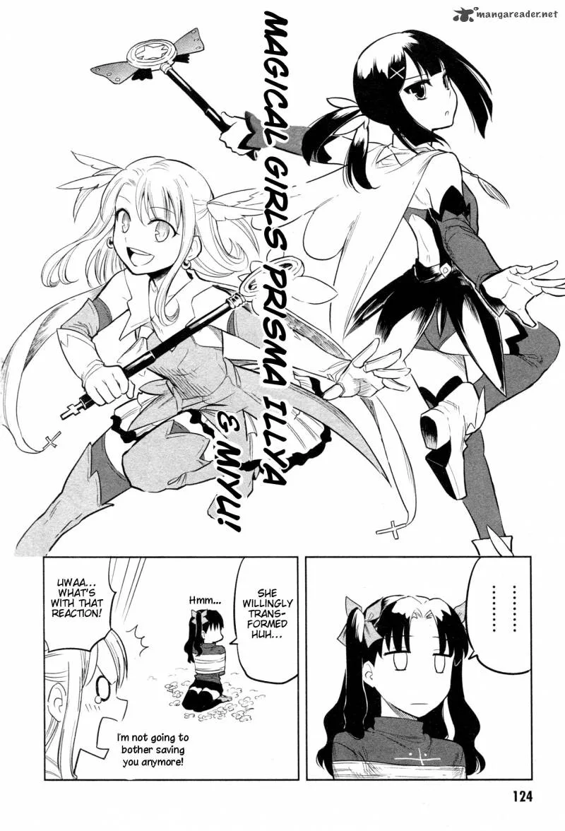 All Around Type-Moon Chapter 9 page 25