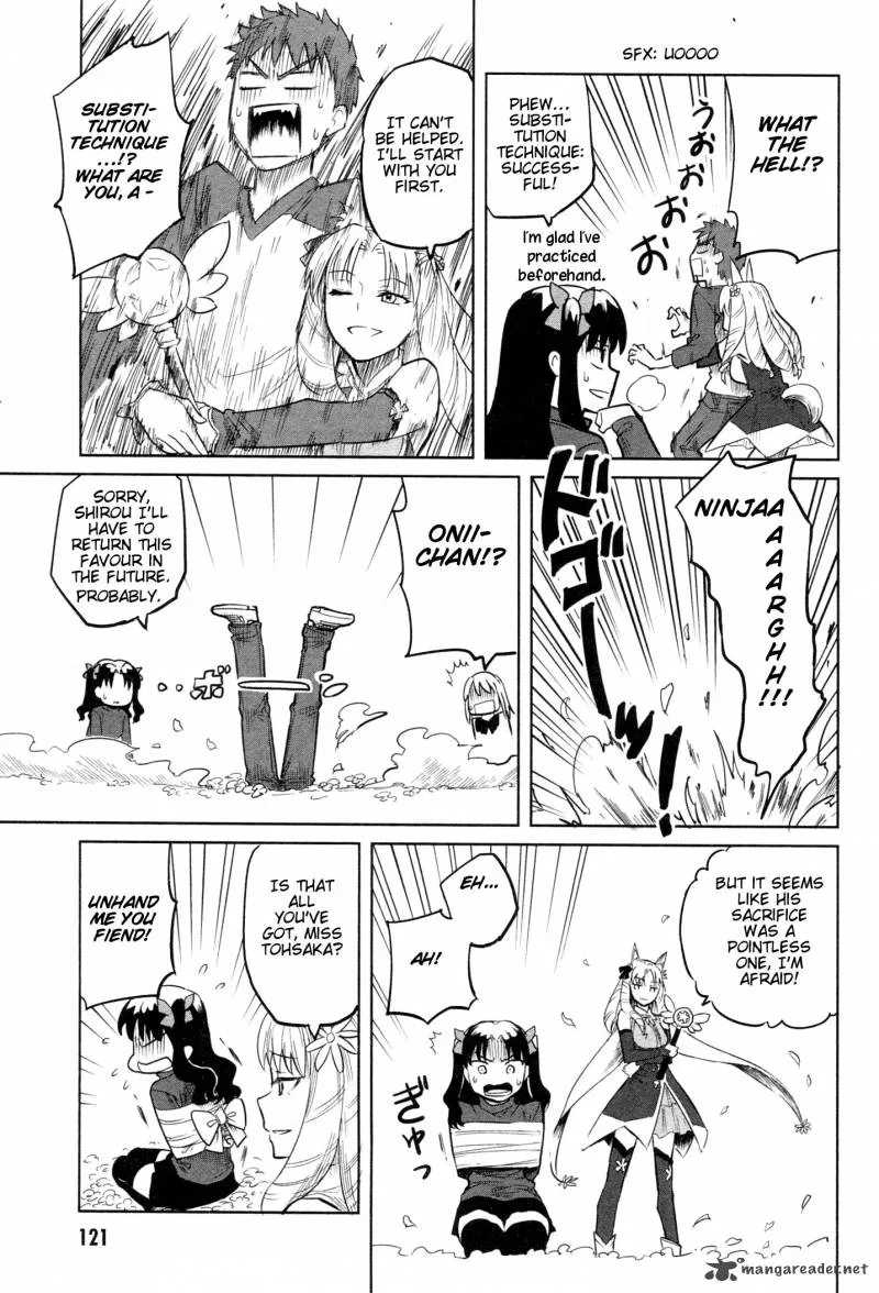 All Around Type-Moon Chapter 9 page 22