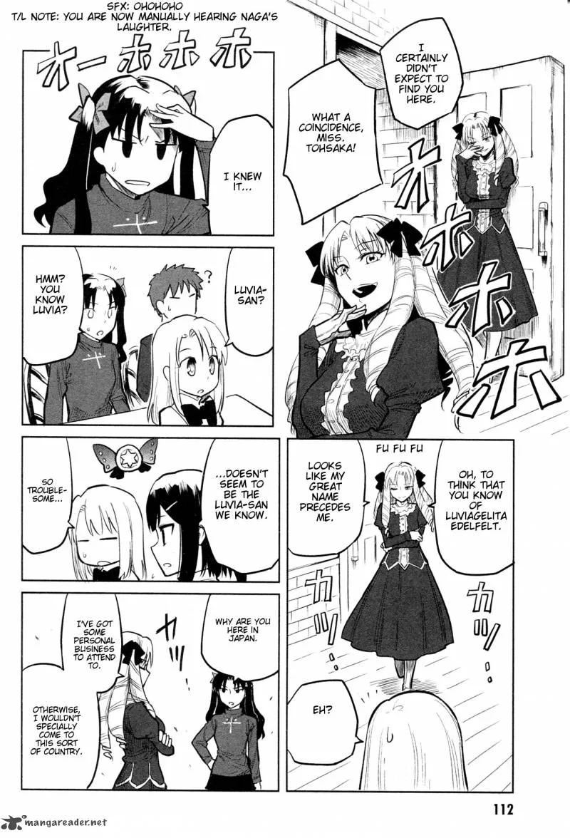All Around Type-Moon Chapter 9 page 13