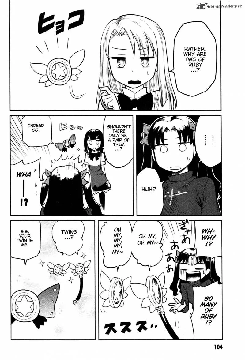All Around Type-Moon Chapter 9 page 5