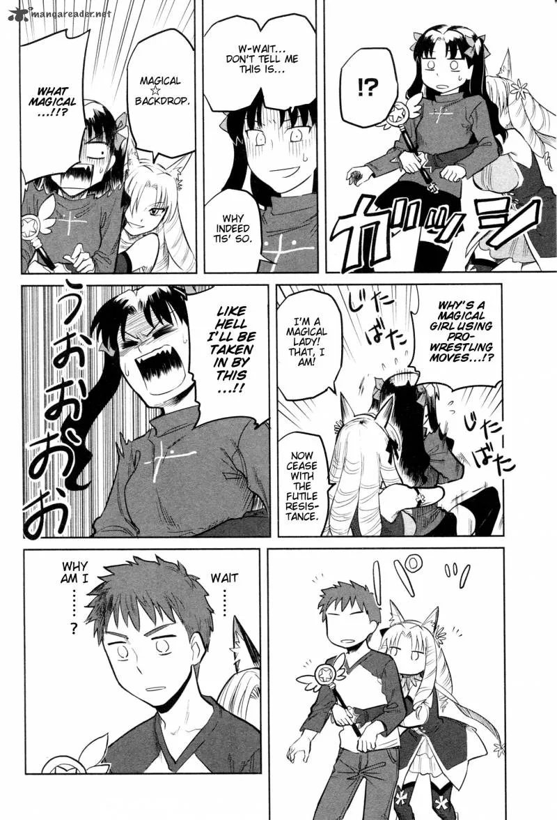 All Around Type-Moon Chapter 9 page 21
