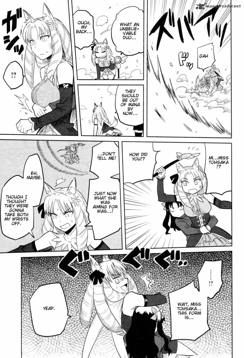 All Around Type-Moon Chapter 9 page 32