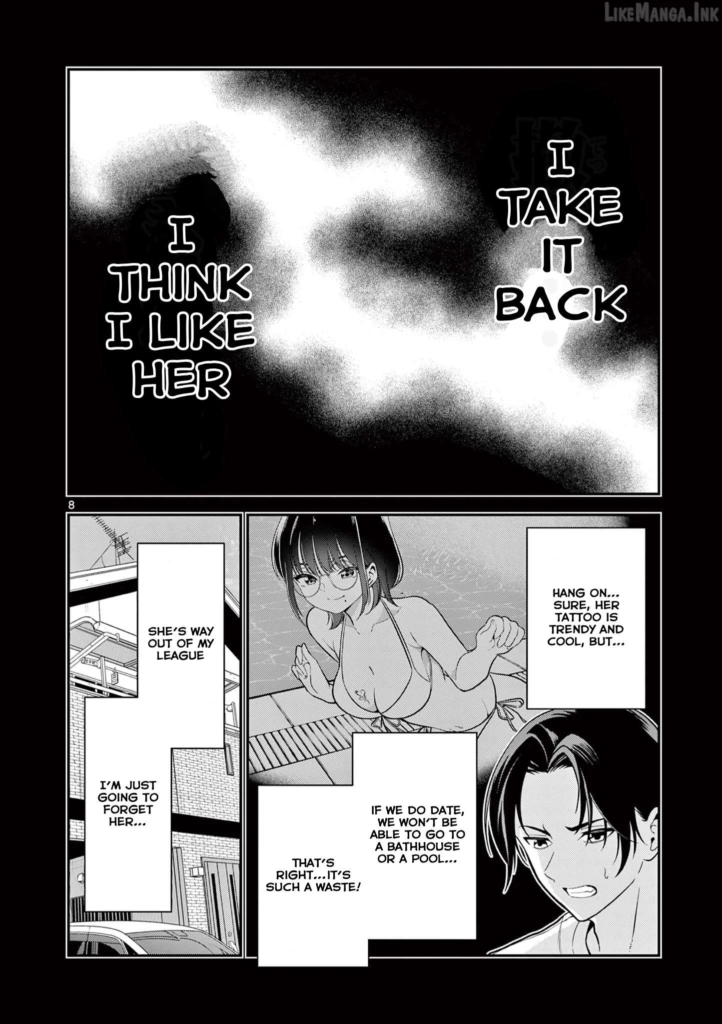 All I Want Is to Study! Chapter 1 page 9