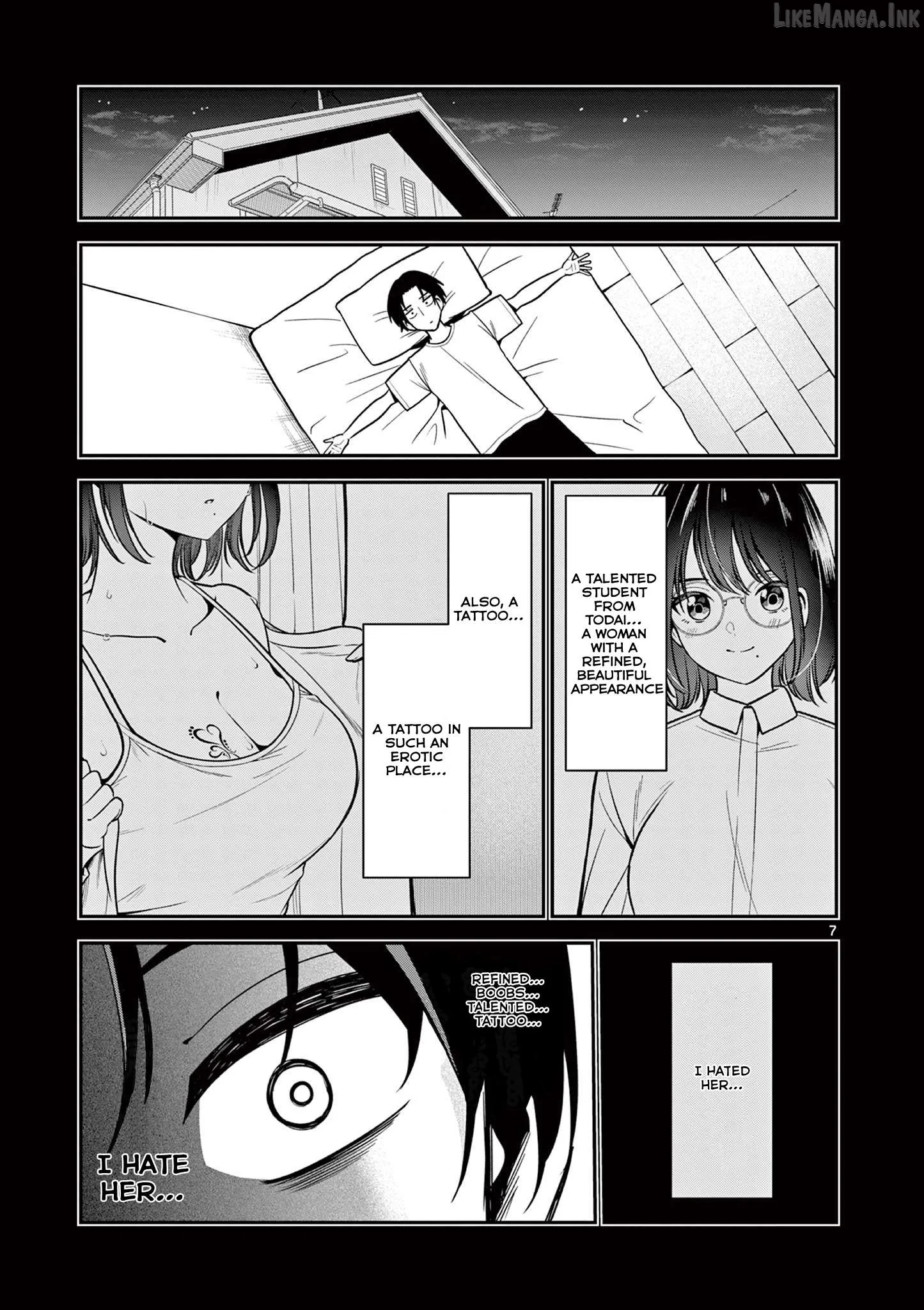 All I Want Is to Study! Chapter 1 page 8