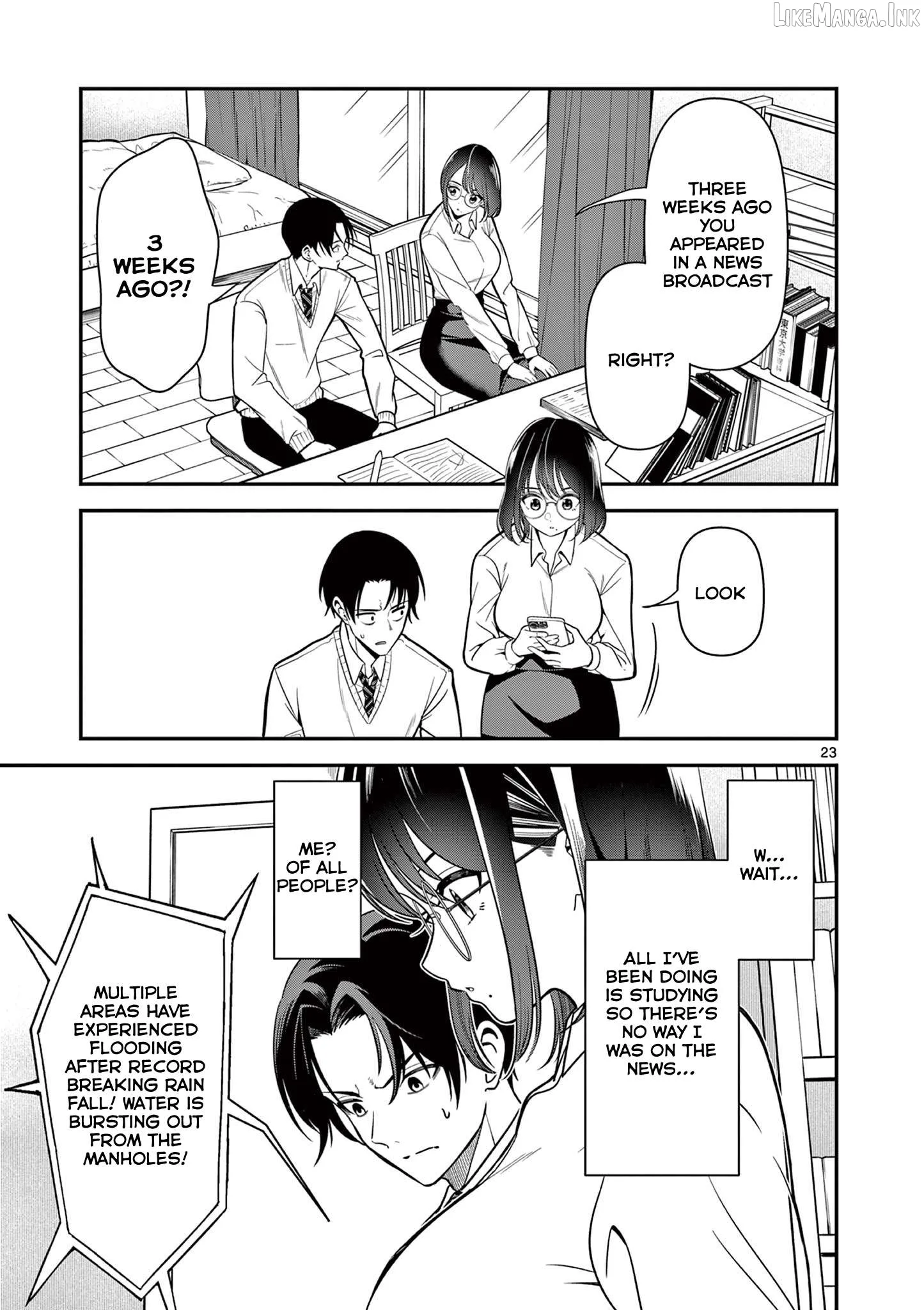 All I Want Is to Study! Chapter 1 page 24