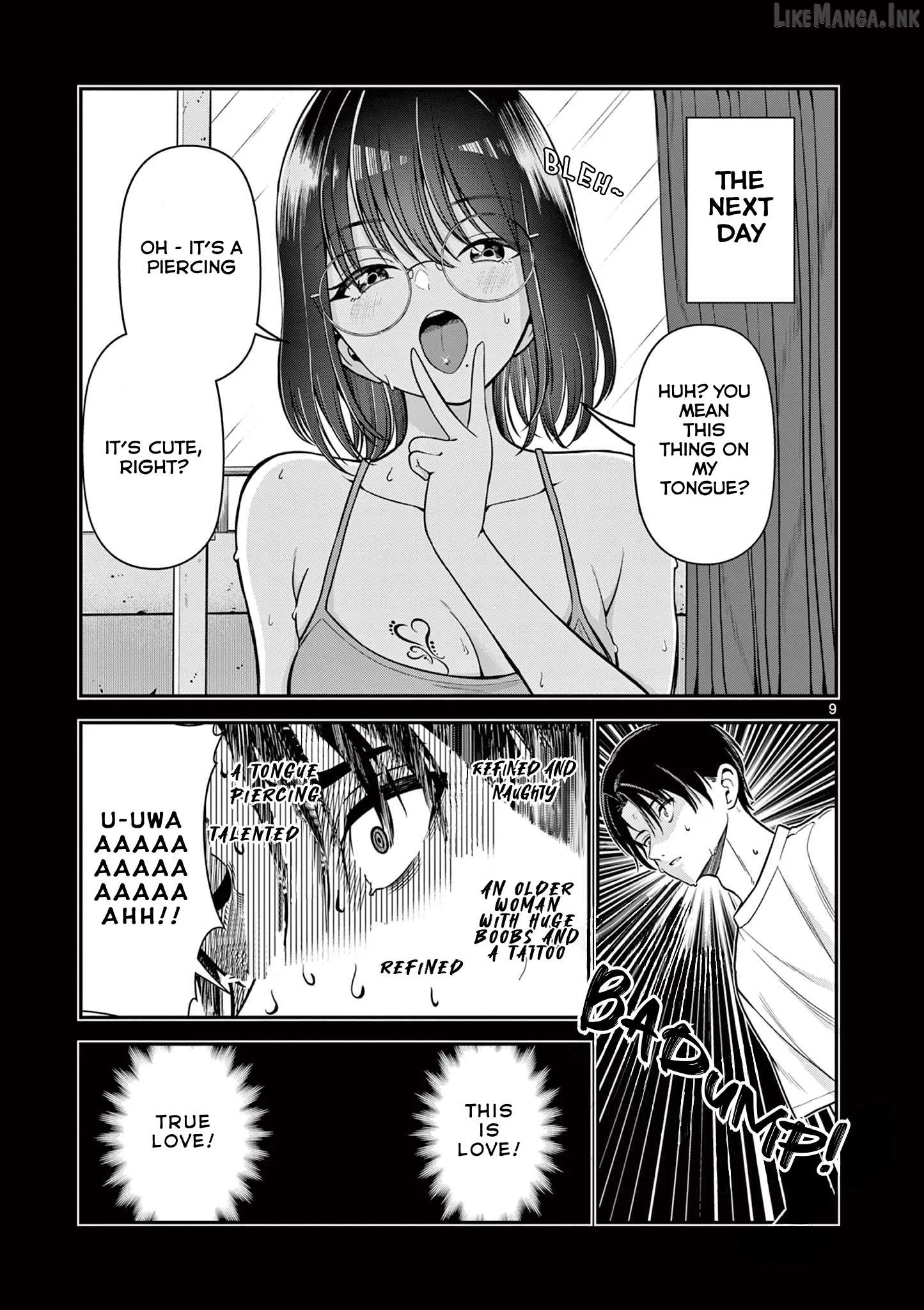 All I Want Is to Study! Chapter 1 page 10