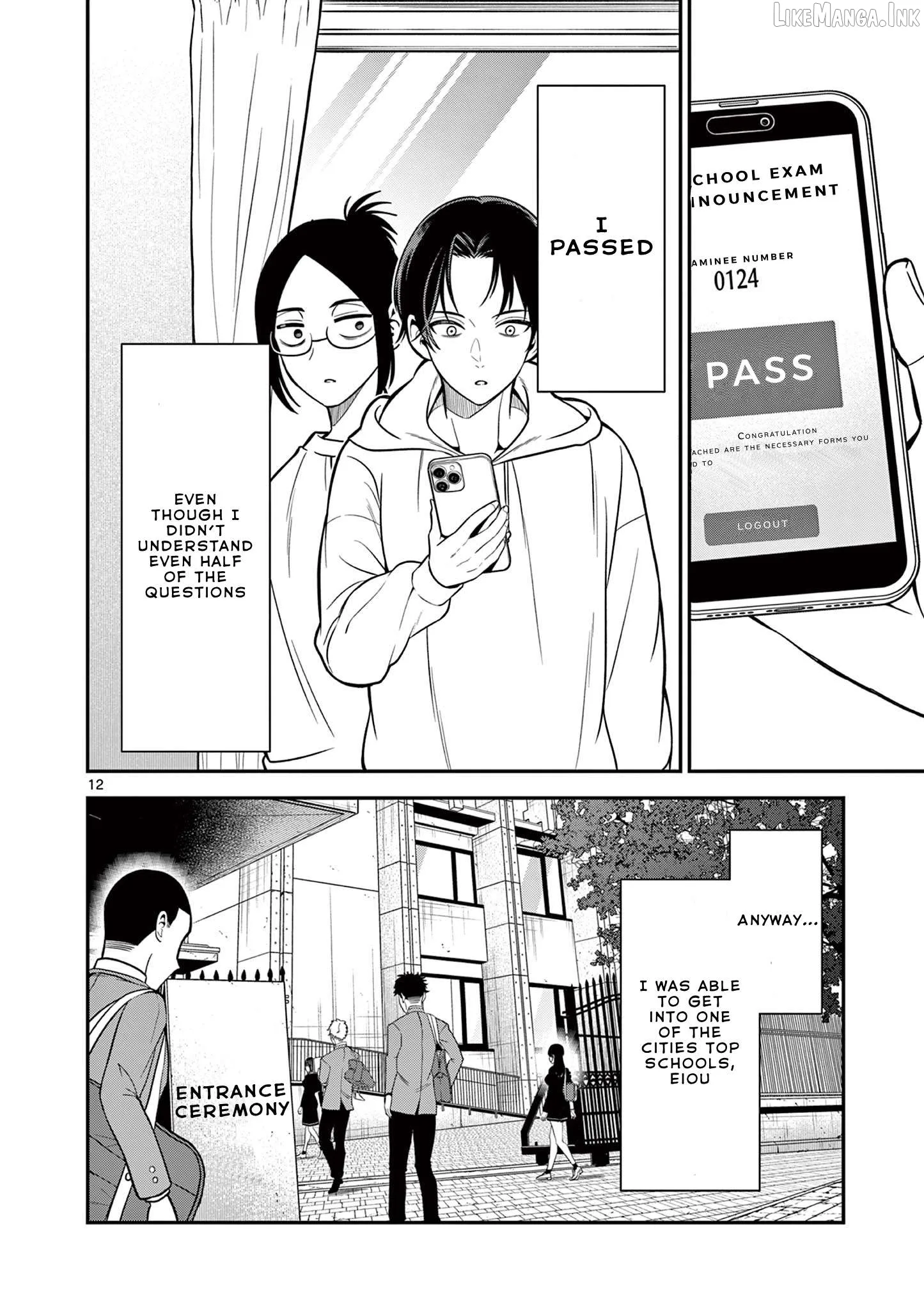 All I Want Is to Study! Chapter 1 page 13