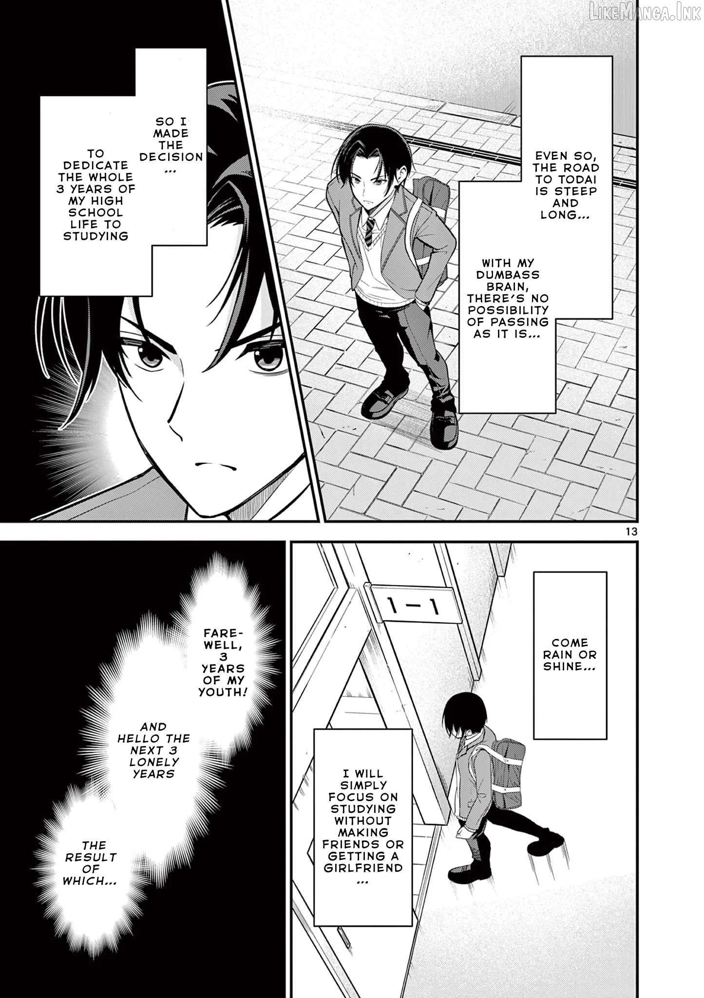 All I Want Is to Study! Chapter 1 page 14