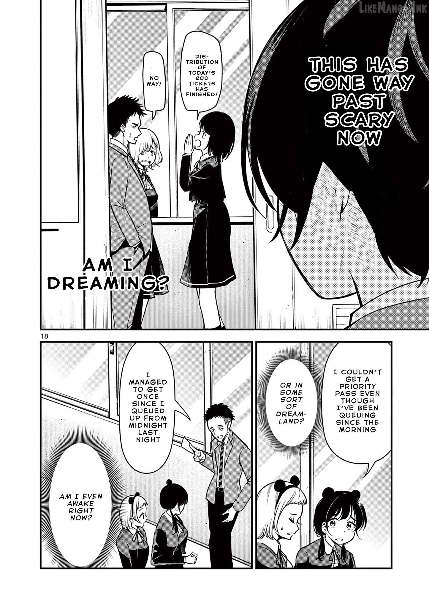All I Want Is to Study! Chapter 1 page 19