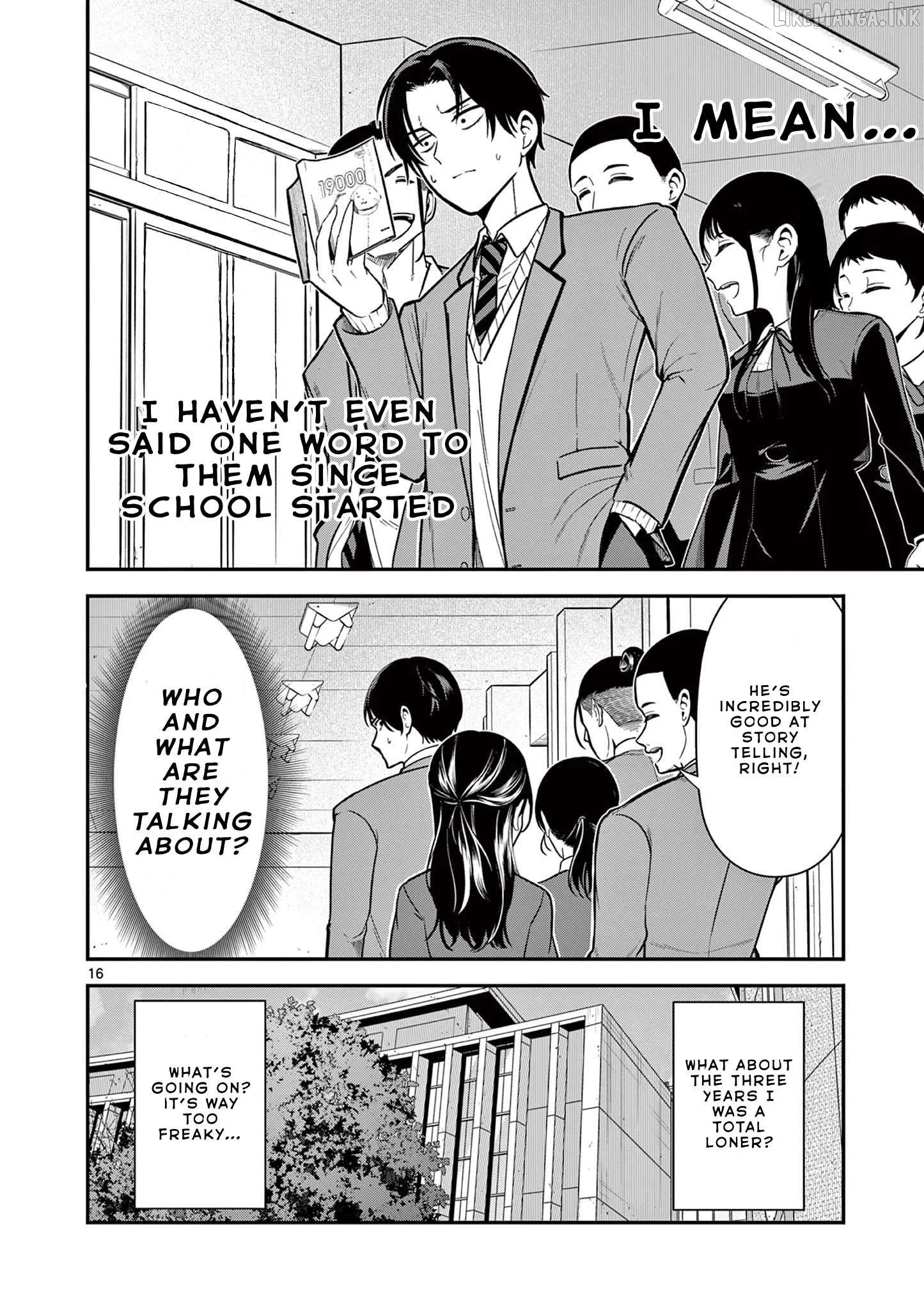 All I Want Is to Study! Chapter 1 page 17