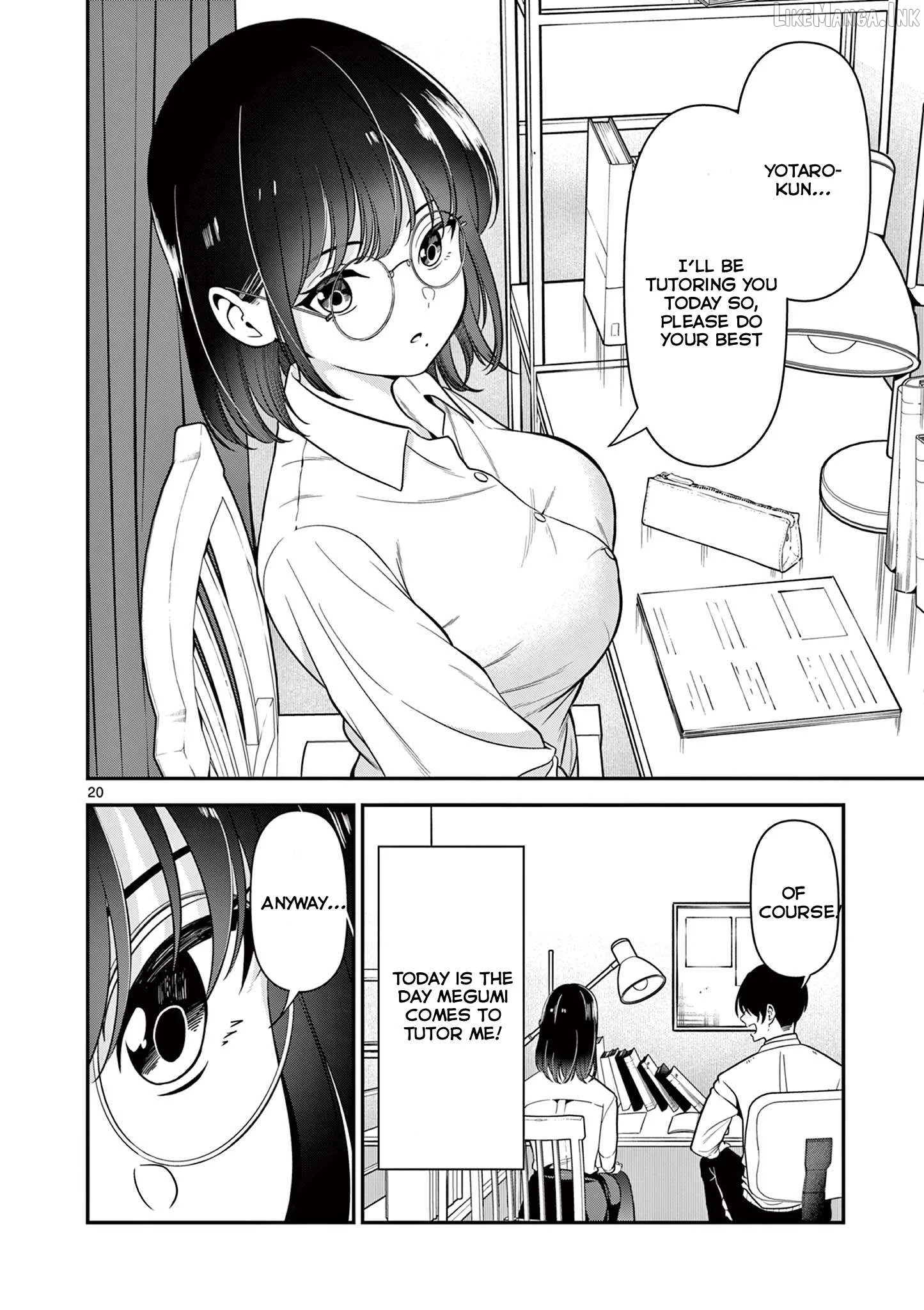 All I Want Is to Study! Chapter 1 page 21