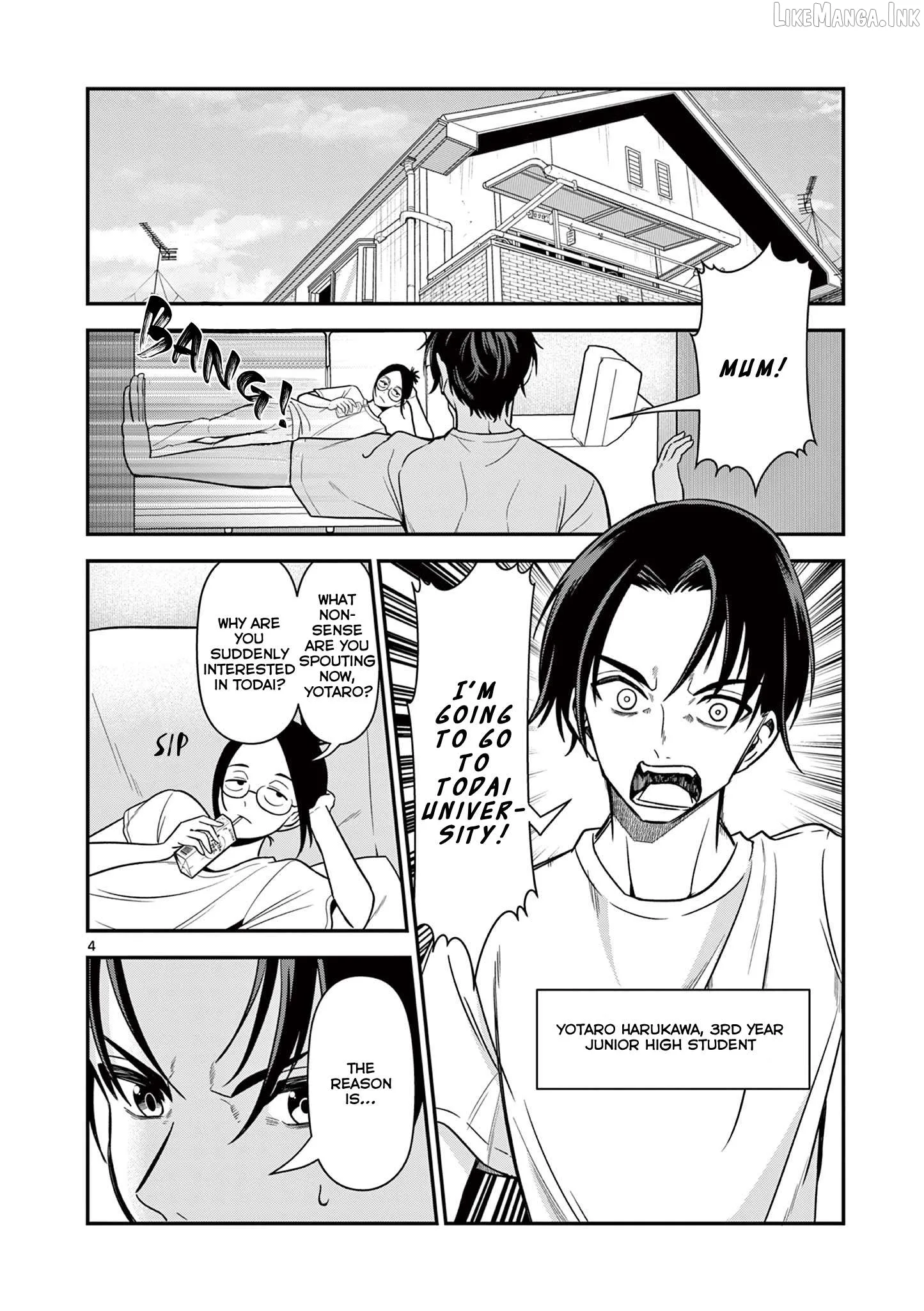 All I Want Is to Study! Chapter 1 page 5