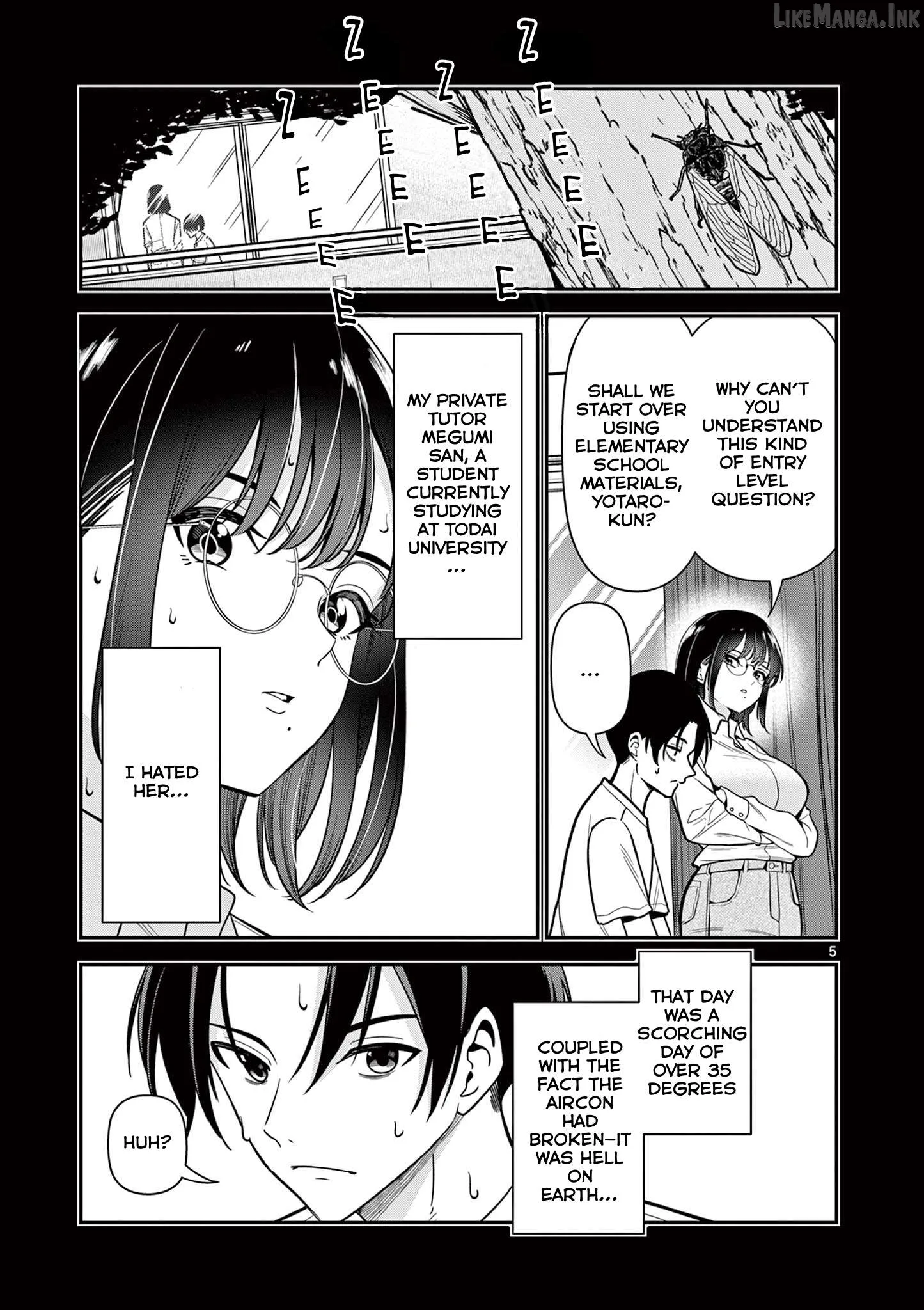 All I Want Is to Study! Chapter 1 page 6