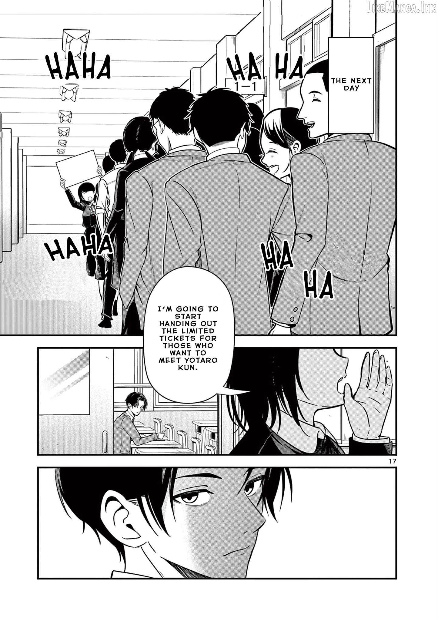 All I Want Is to Study! Chapter 1 page 18
