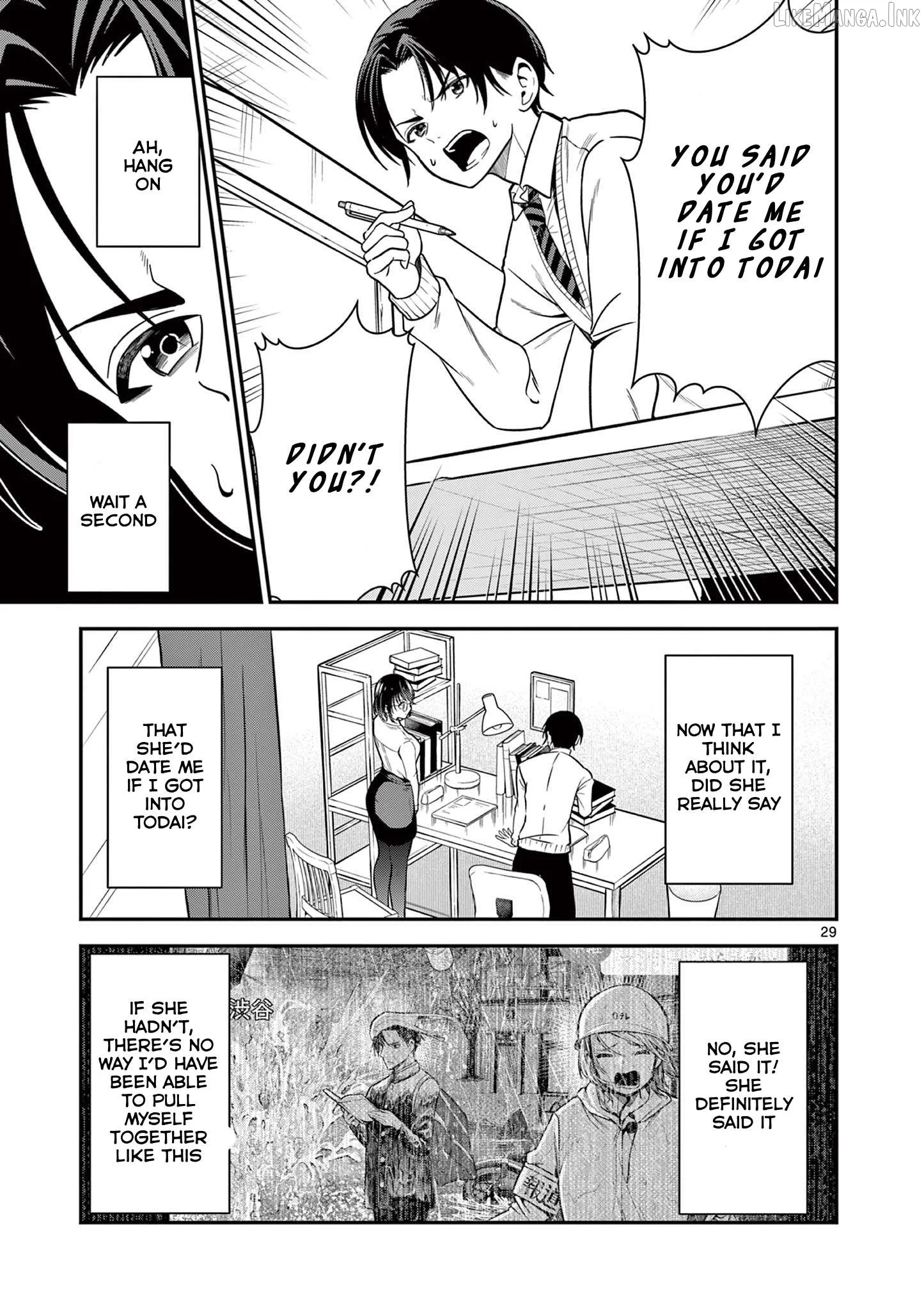 All I Want Is to Study! Chapter 1 page 30