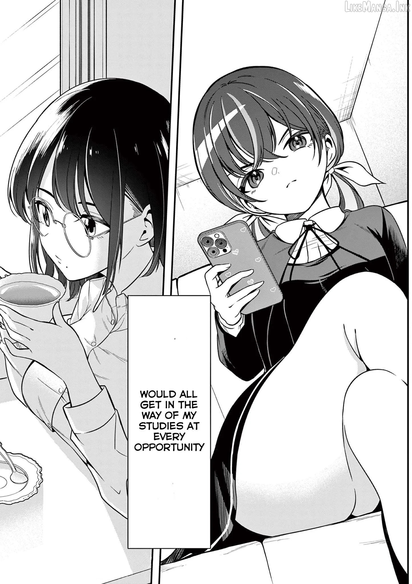All I Want Is to Study! Chapter 1 page 38
