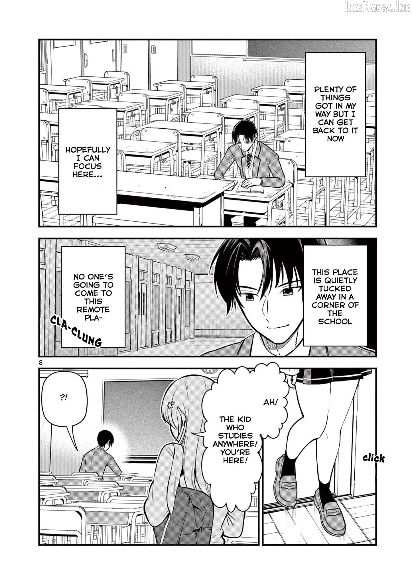 All I Want Is to Study! Chapter 2 page 9