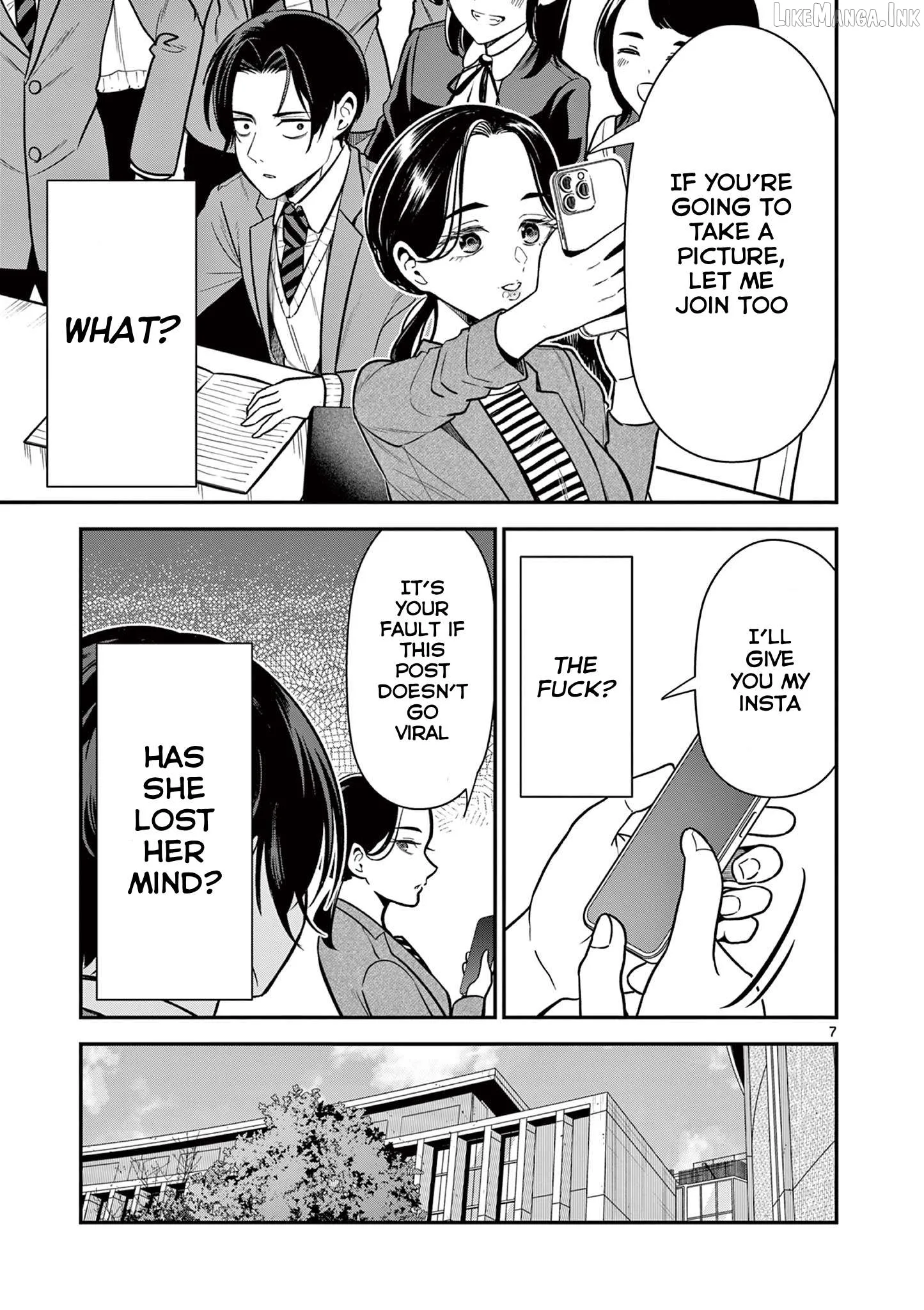 All I Want Is to Study! Chapter 2 page 8
