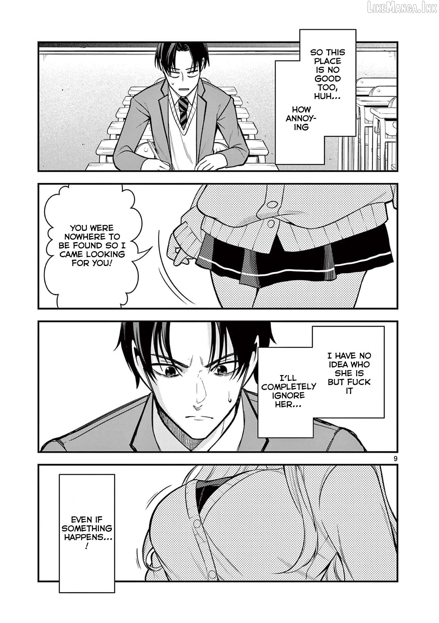 All I Want Is to Study! Chapter 2 page 10