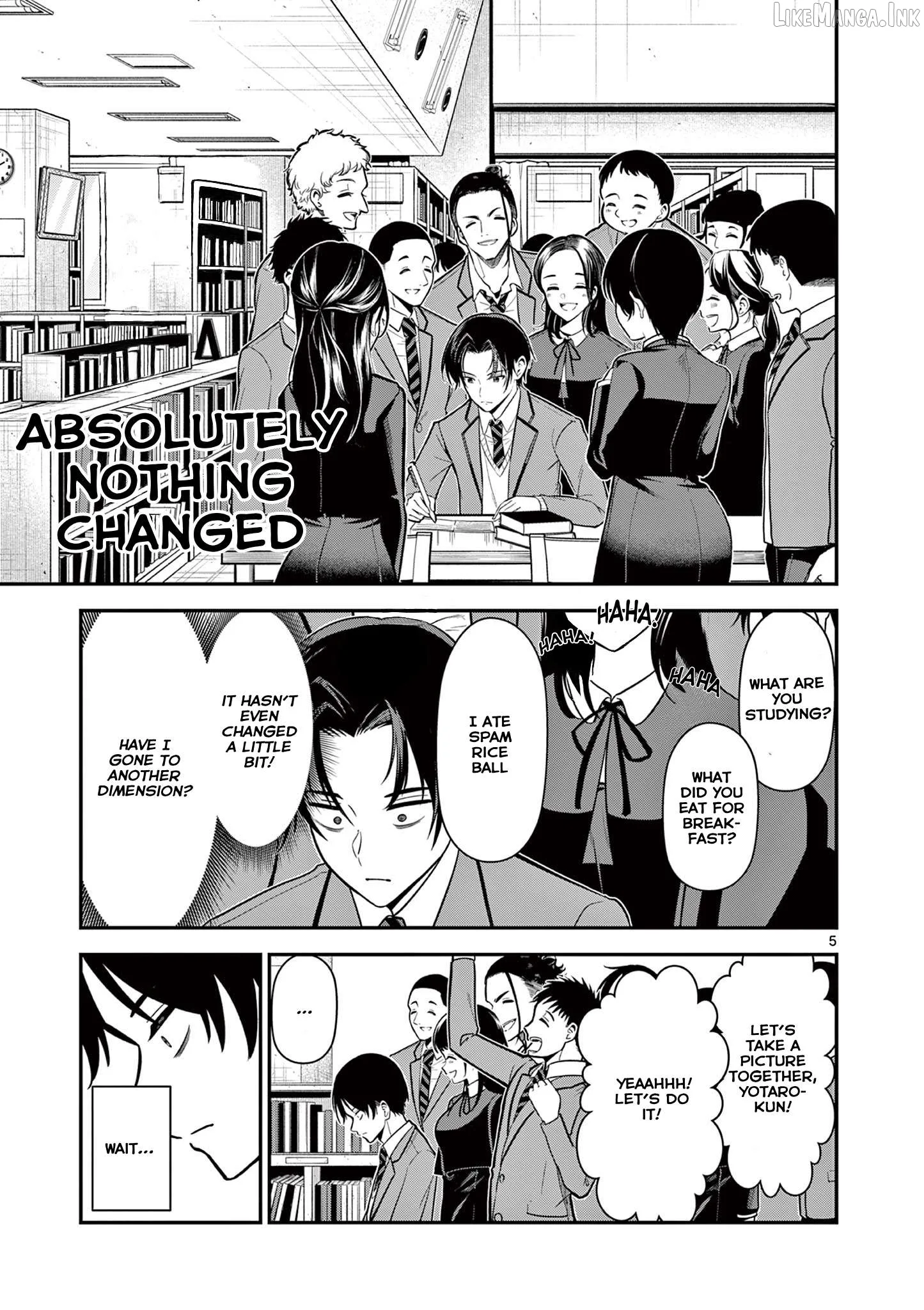 All I Want Is to Study! Chapter 2 page 6