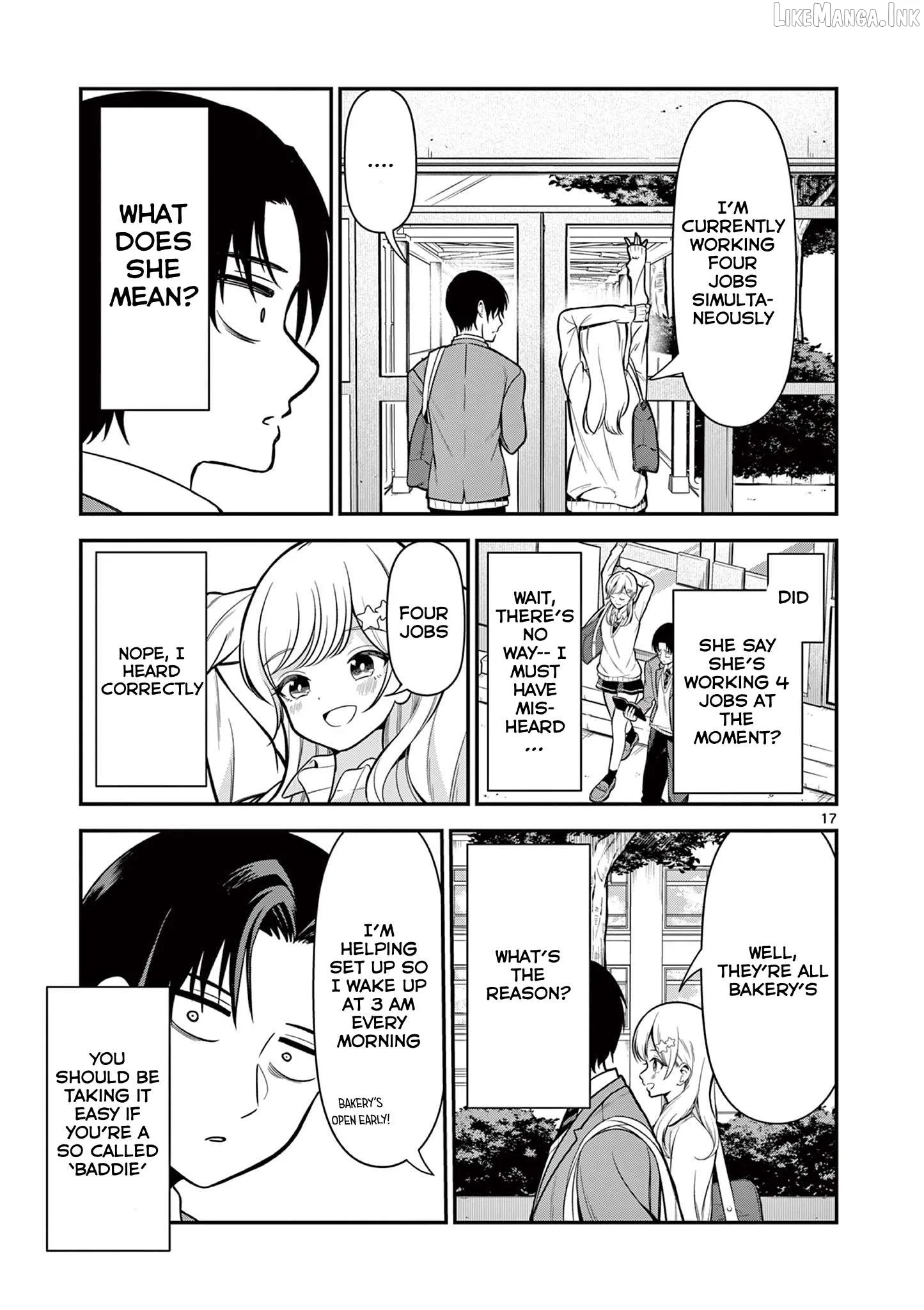 All I Want Is to Study! Chapter 2 page 18