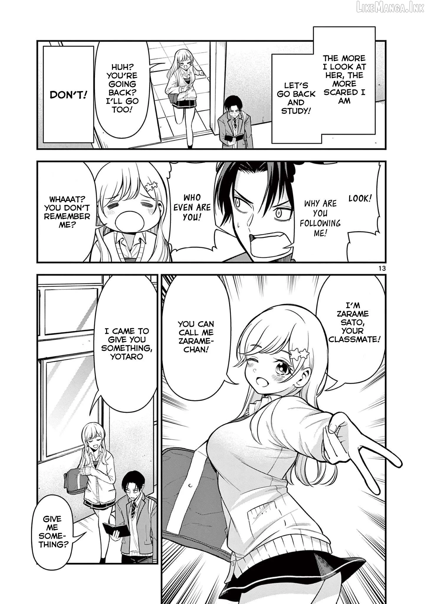 All I Want Is to Study! Chapter 2 page 14