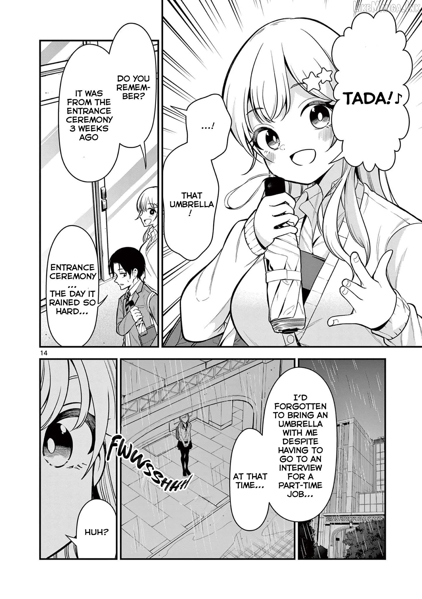 All I Want Is to Study! Chapter 2 page 15
