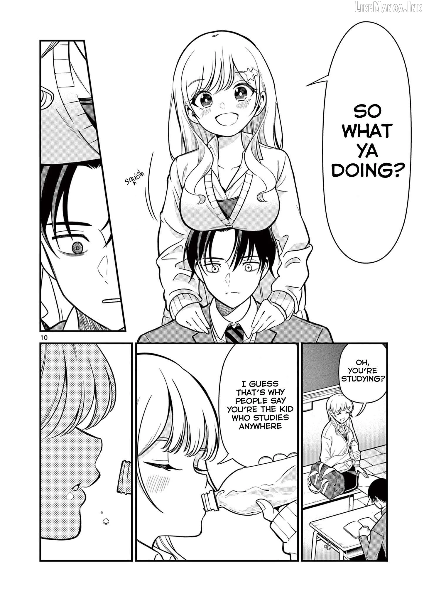 All I Want Is to Study! Chapter 2 page 11