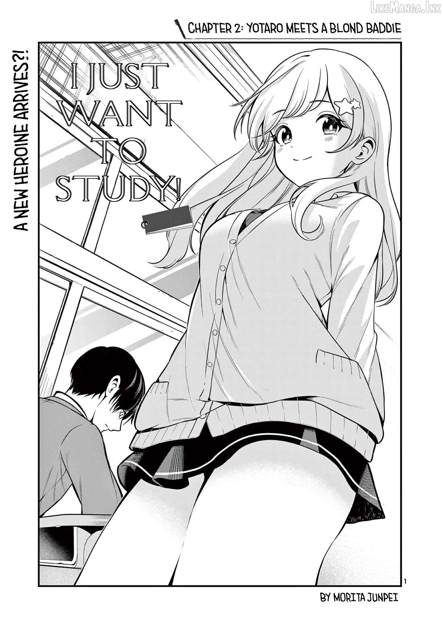 All I Want Is to Study! Chapter 2 page 2