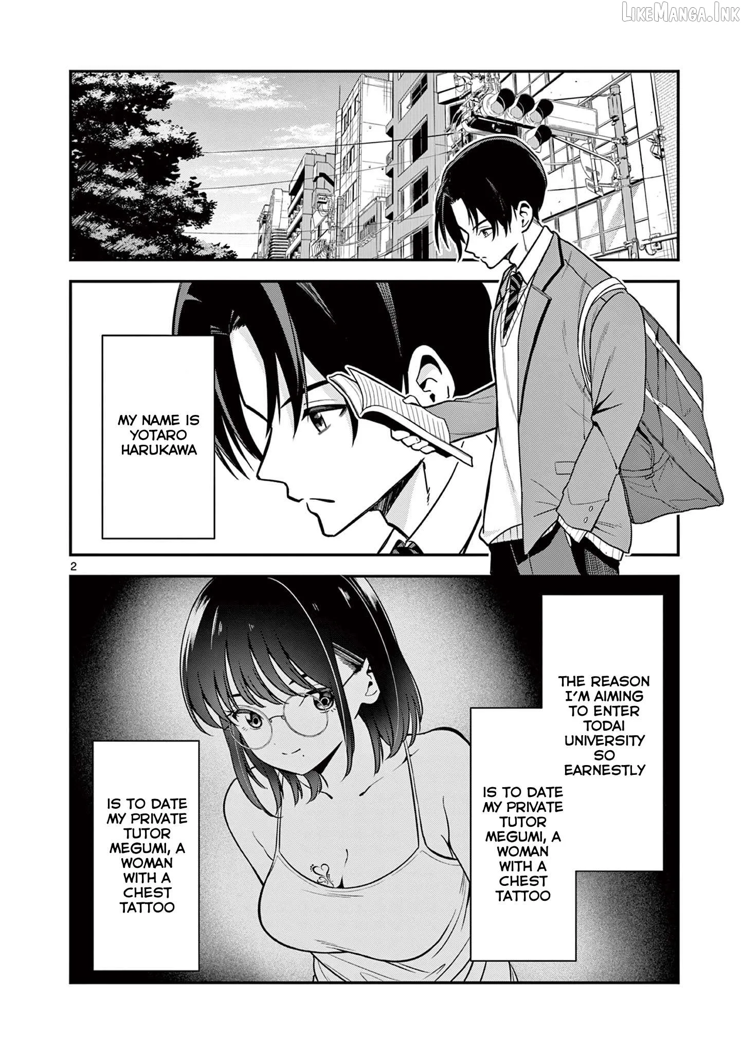 All I Want Is to Study! Chapter 2 page 3
