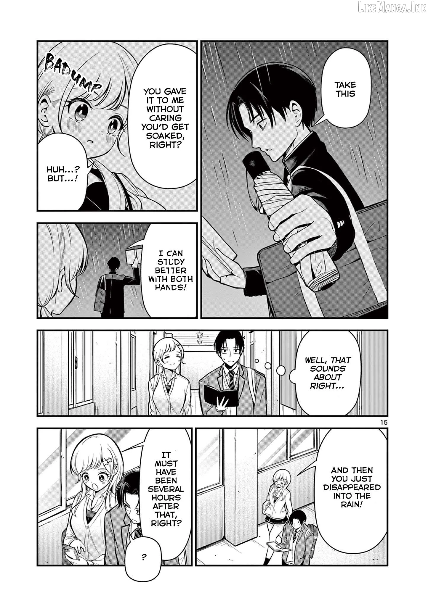 All I Want Is to Study! Chapter 2 page 16