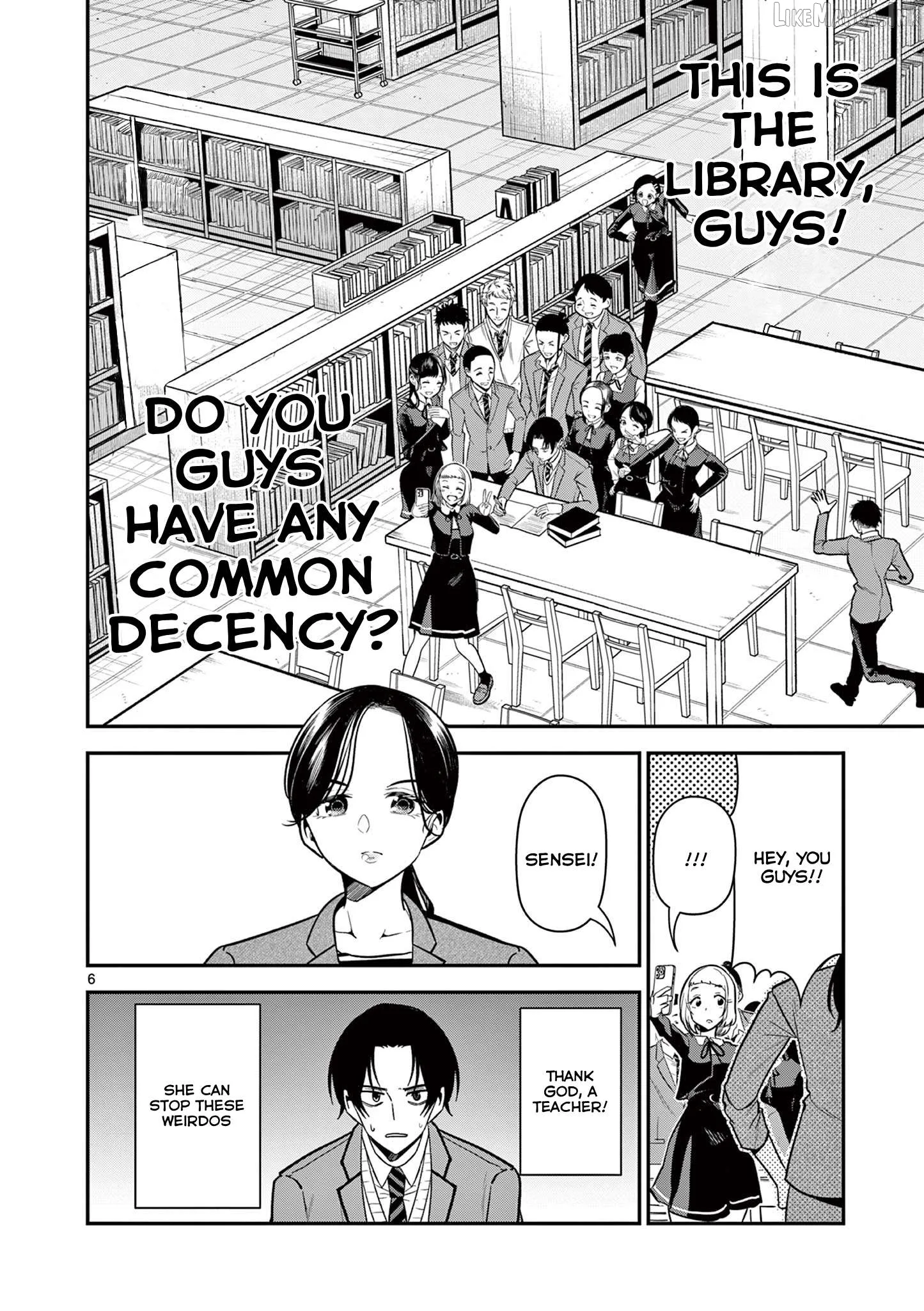 All I Want Is to Study! Chapter 2 page 7