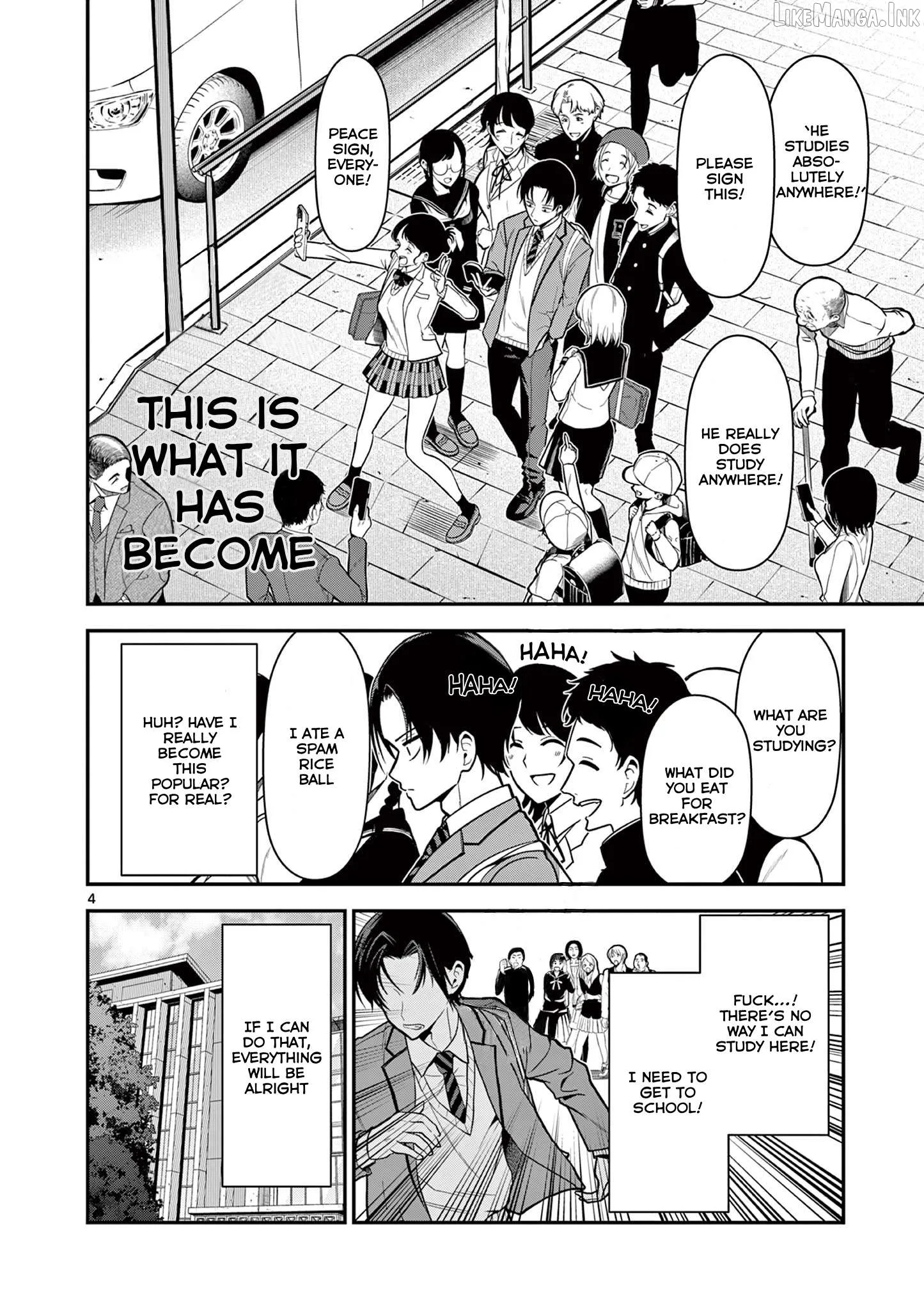 All I Want Is to Study! Chapter 2 page 5