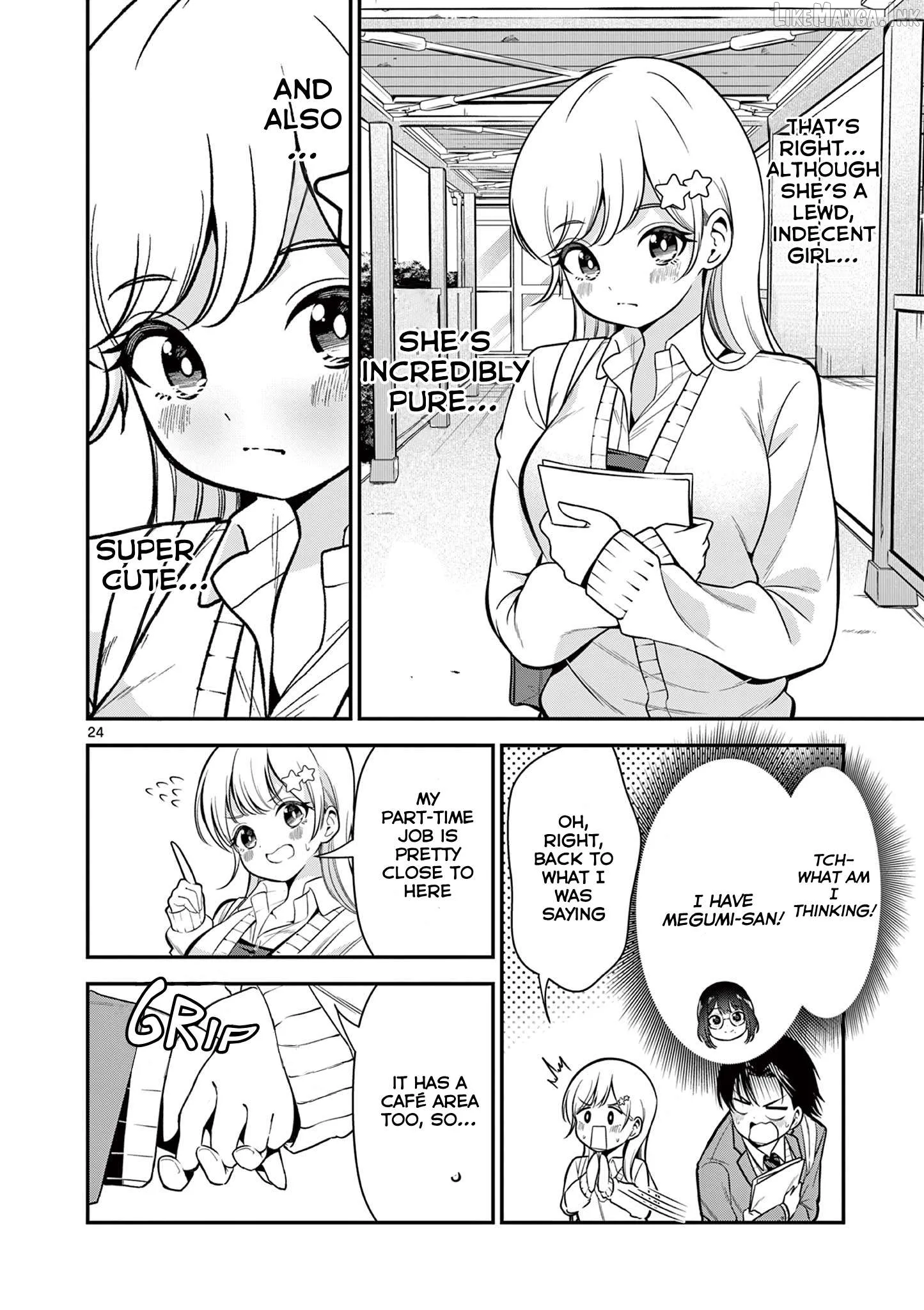 All I Want Is to Study! Chapter 2 page 25