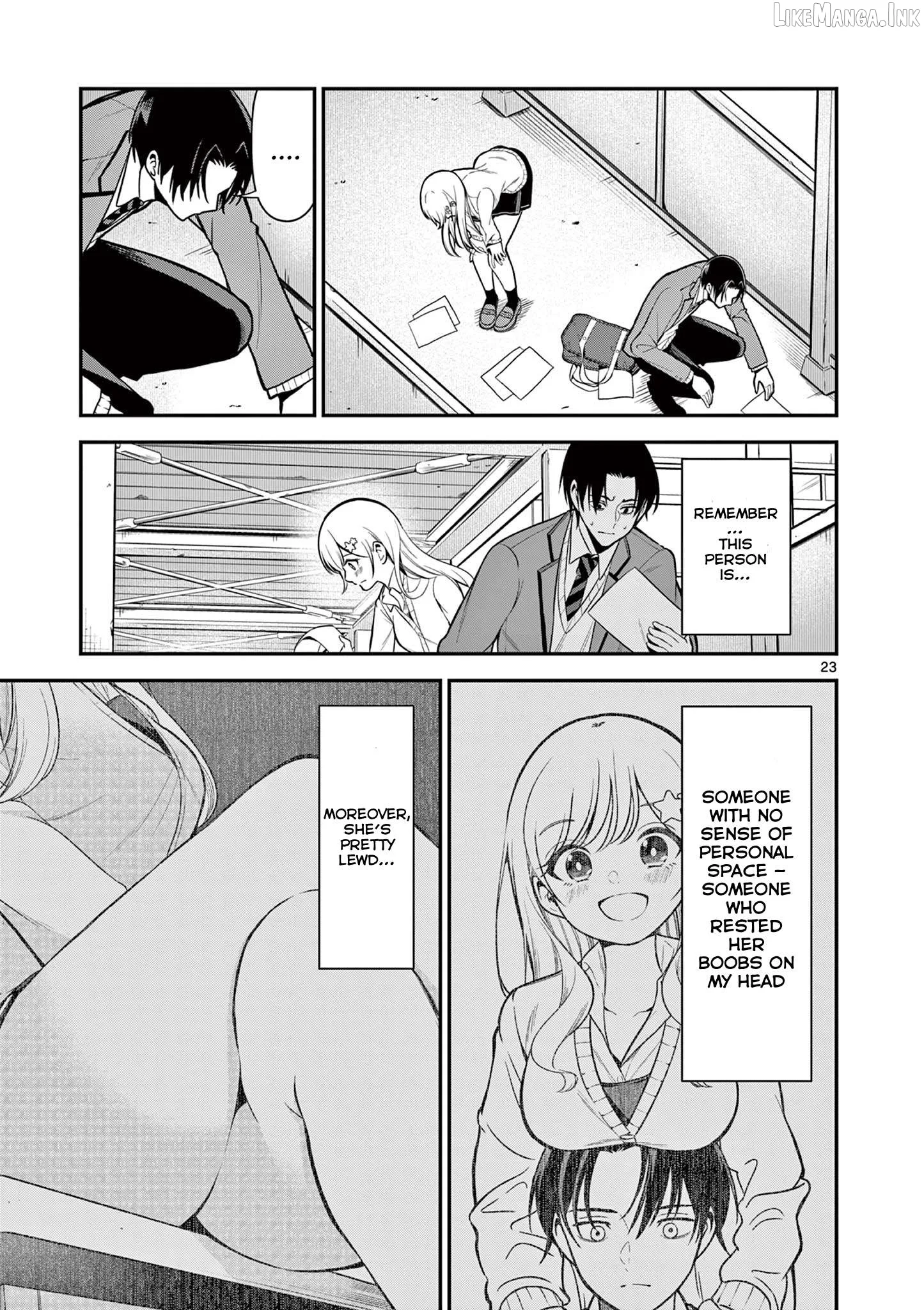 All I Want Is to Study! Chapter 2 page 24