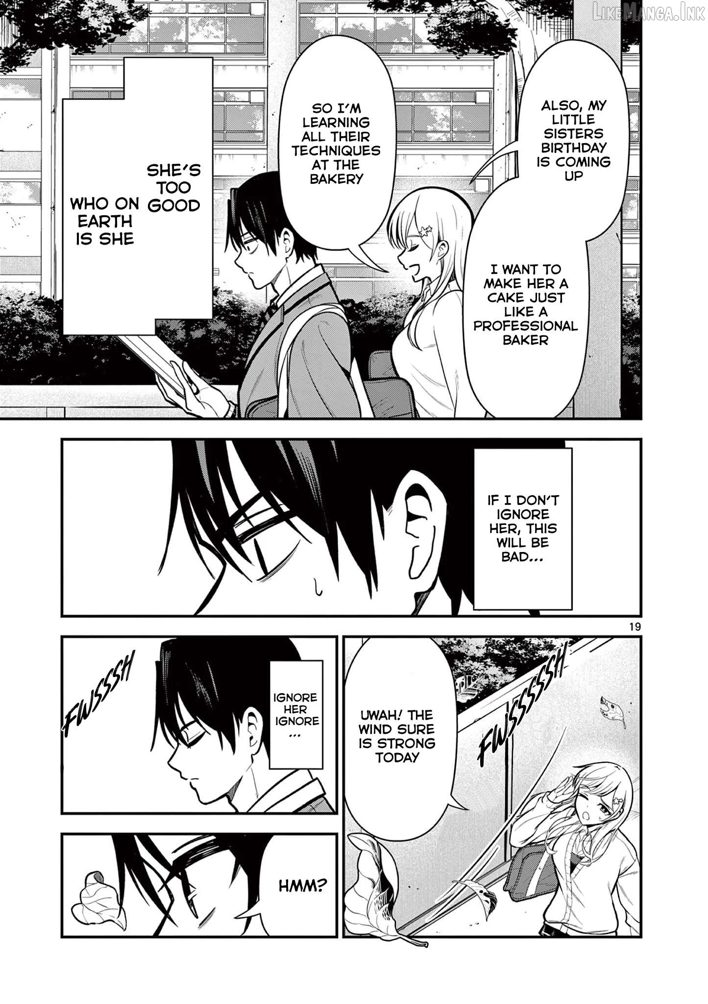 All I Want Is to Study! Chapter 2 page 20