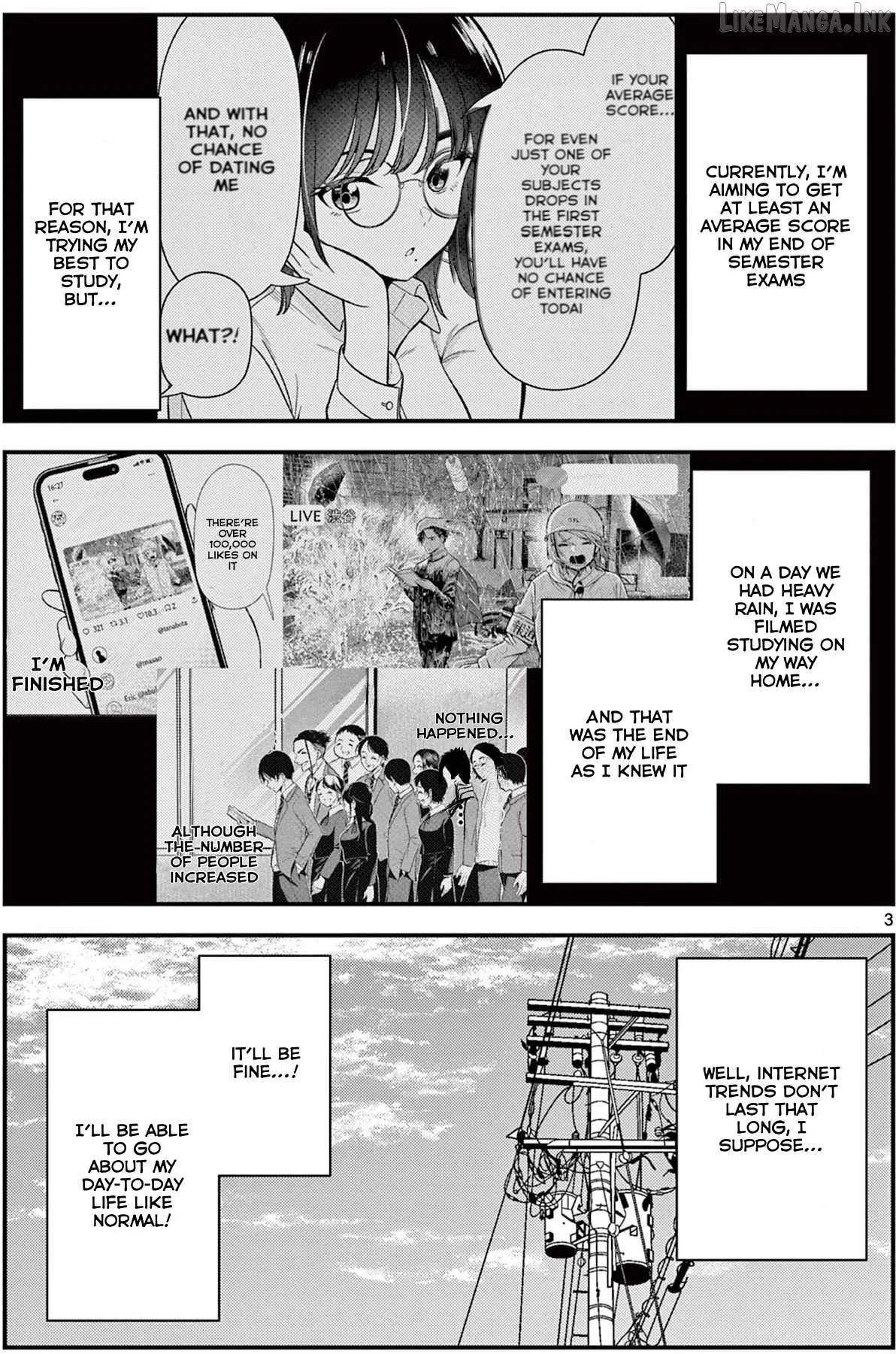 All I Want Is to Study! Chapter 2 page 4